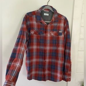 Columbia Omni Shade Sun Protection Button Down